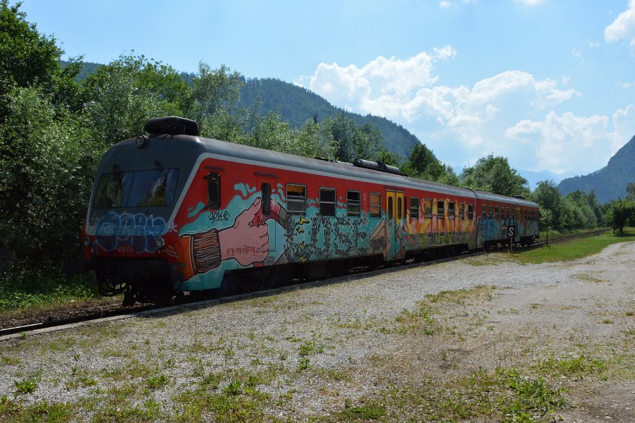 Wocheinerbahn diverse Zugsgarnituren (9)